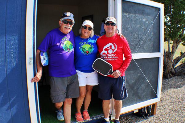Private Pickleball Court at The Inn at Pennington Place in Walsenburg